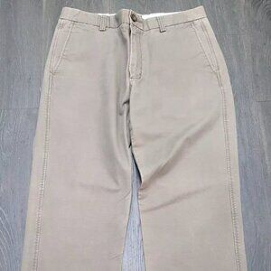 Dockers Men’s Flat Front Grey Dockers Size 34x30